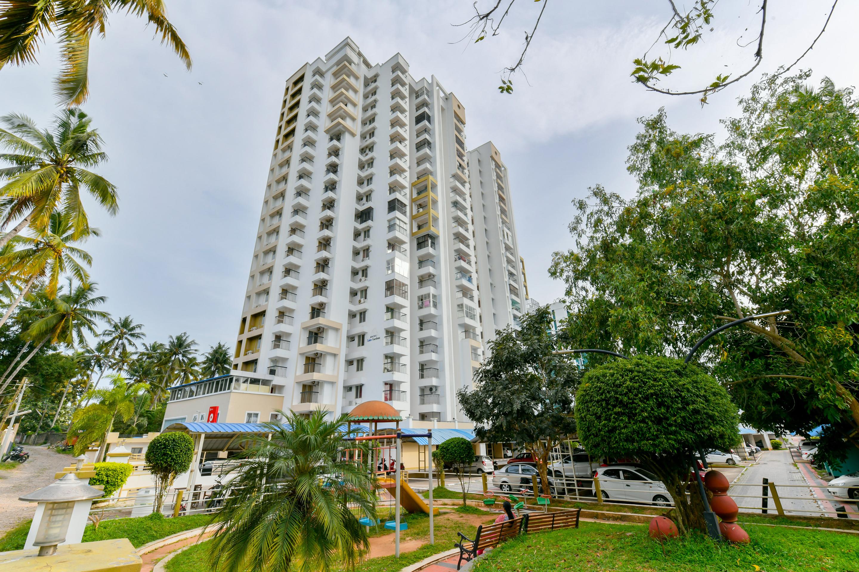 Super Hotel O Tyche Stays Thiruvananthapuram Buitenkant foto