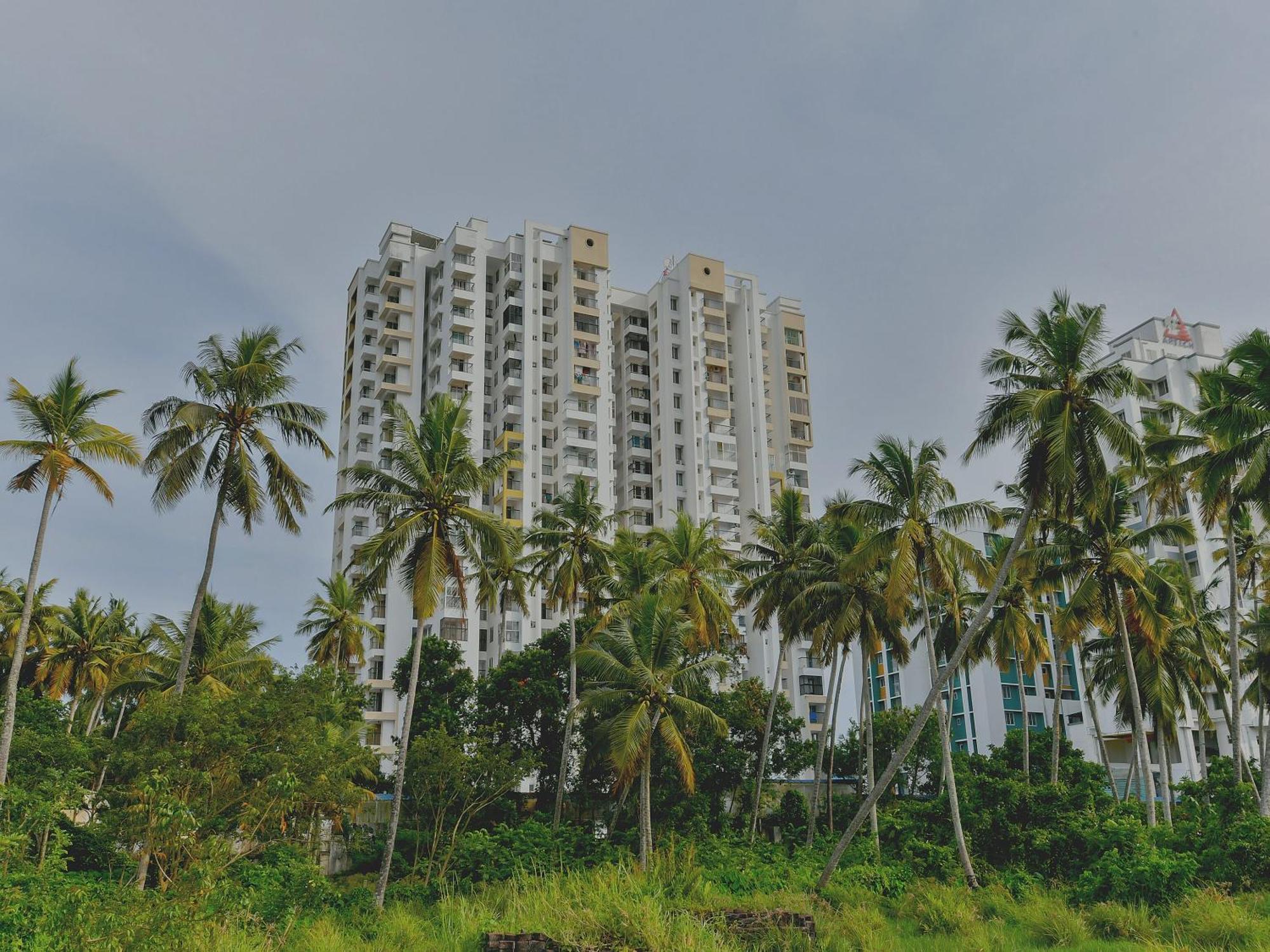 Super Hotel O Tyche Stays Thiruvananthapuram Buitenkant foto