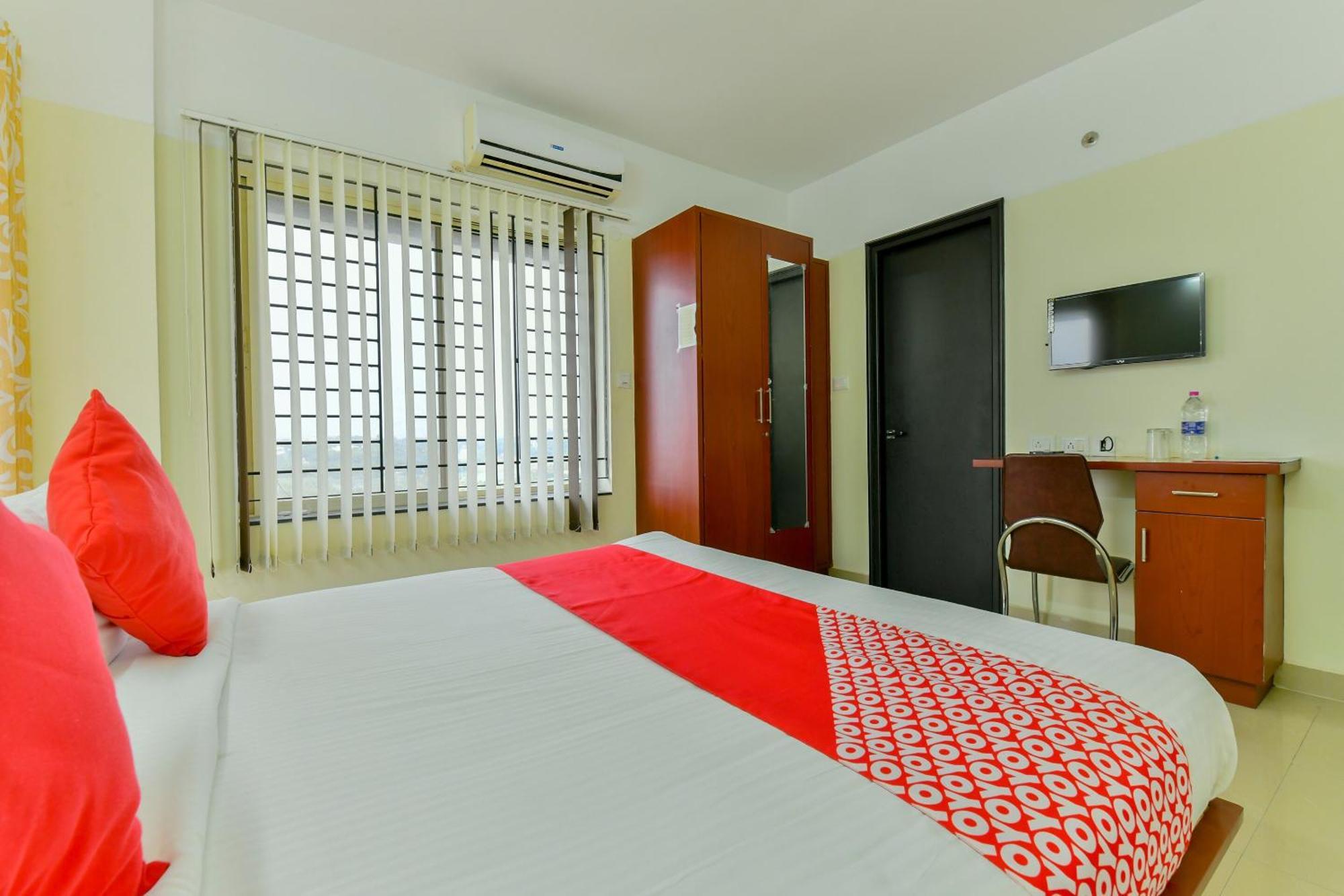 Super Hotel O Tyche Stays Thiruvananthapuram Buitenkant foto