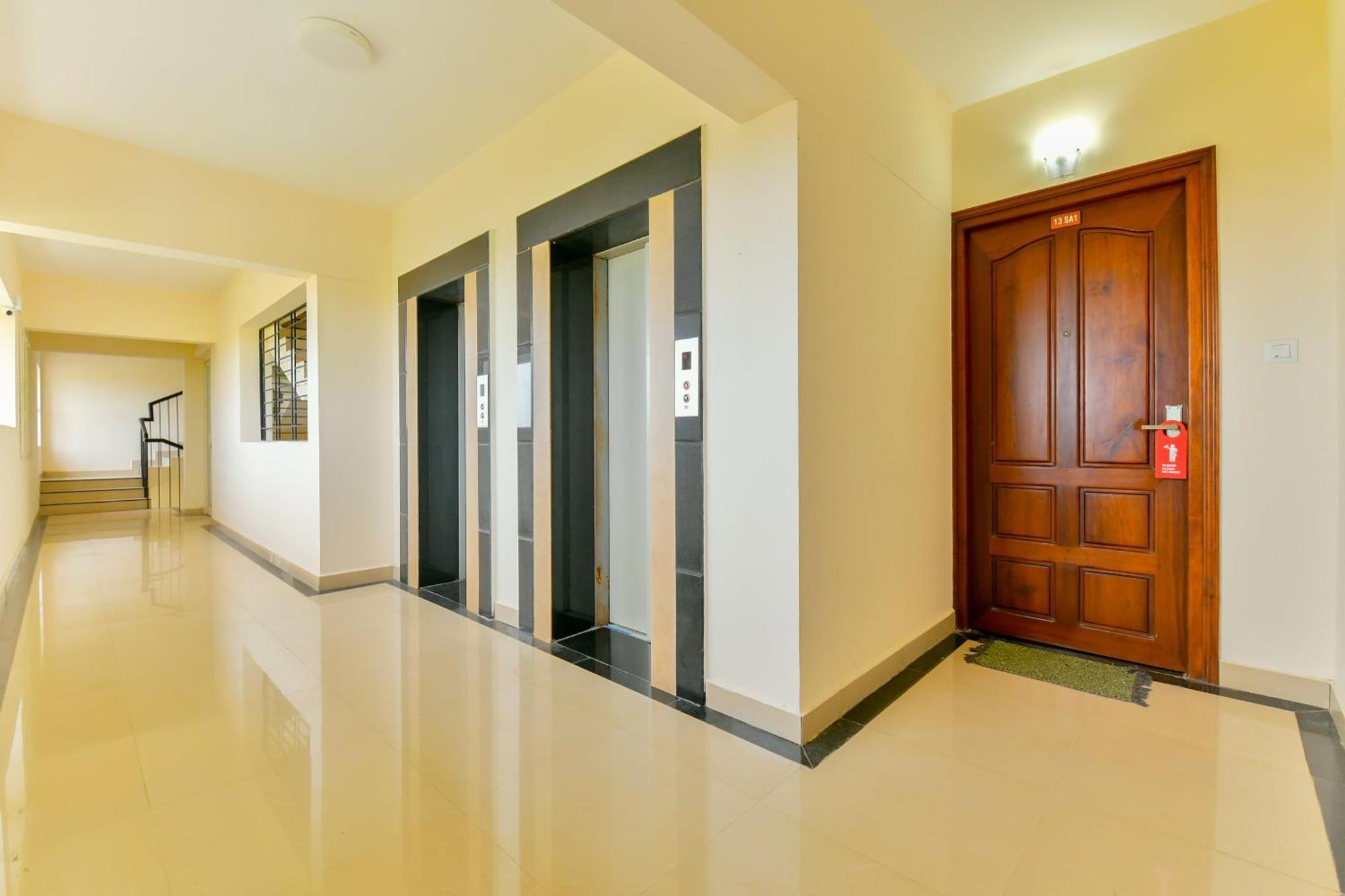 Super Hotel O Tyche Stays Thiruvananthapuram Buitenkant foto
